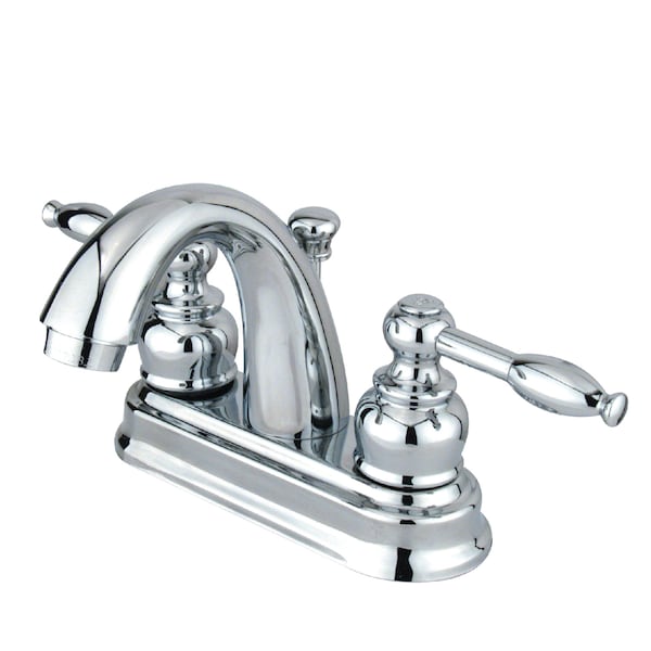 4" Centerset Bathroom Faucet, Chrome